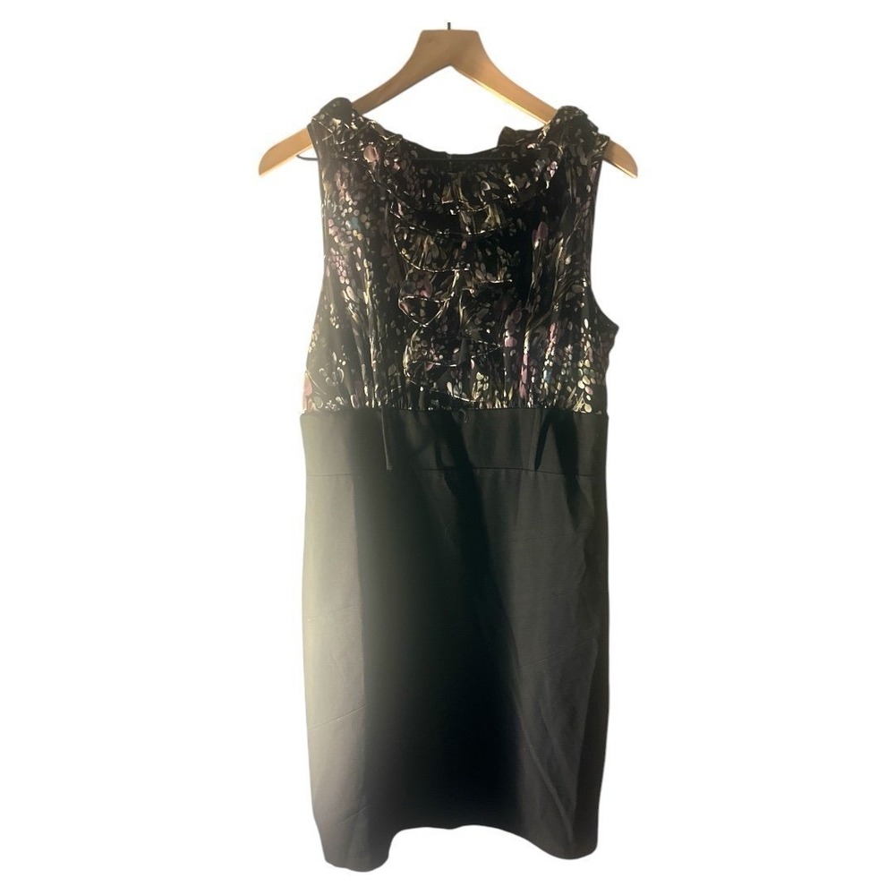 Womens AB Studio Black Dress